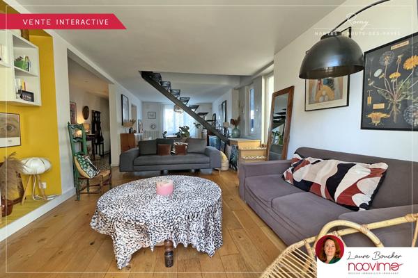 Nantes - Orvault Maison 4 chambres 115m² avec garage