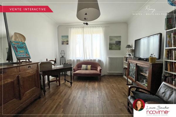 Nantes - Orvault Maison 4 chambres 115m² avec garage