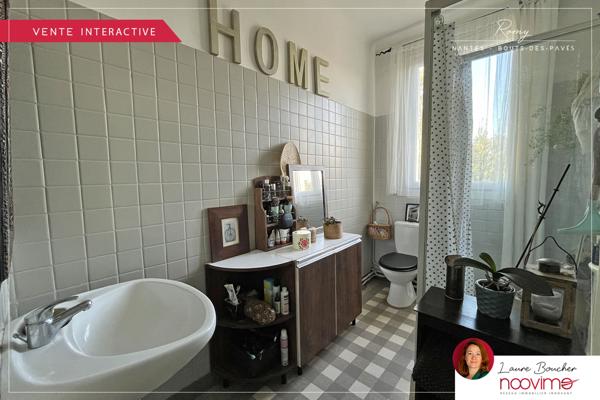 Nantes - Orvault Maison 4 chambres 115m² avec garage