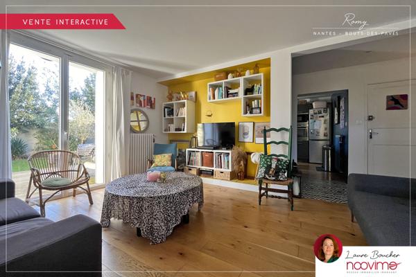 Nantes - Orvault Maison 4 chambres 115m² avec garage