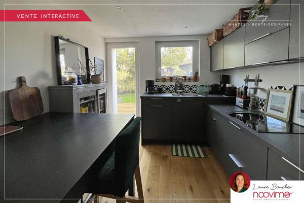 Nantes - Orvault Maison 4 chambres 115m² avec garage