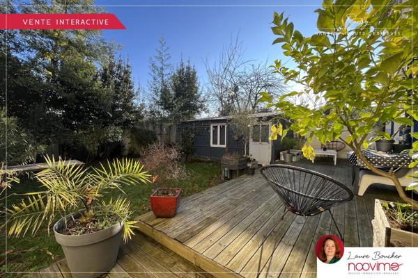 Nantes - Orvault Maison 4 chambres 115m² avec garage