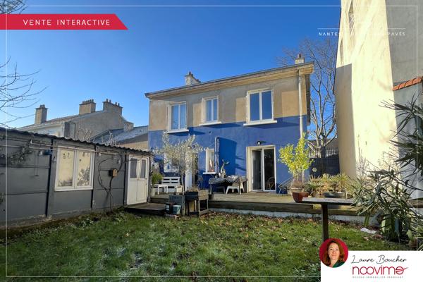 Nantes - Orvault Maison 4 chambres 115m² avec garage
