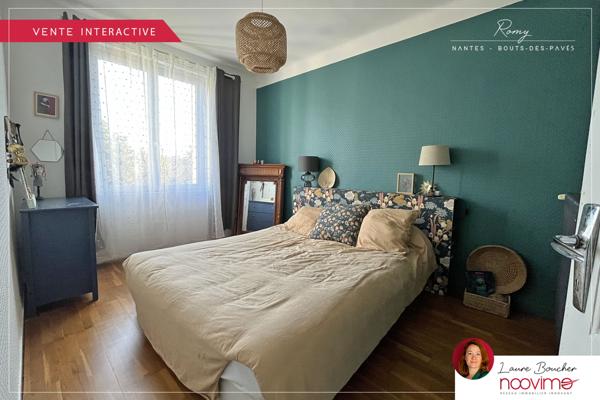 Nantes - Orvault Maison 4 chambres 115m² avec garage