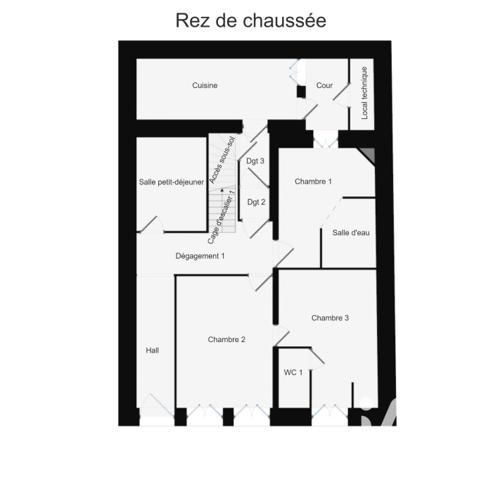 Immeuble à vendre 202 m² Clermont-Ferrand
