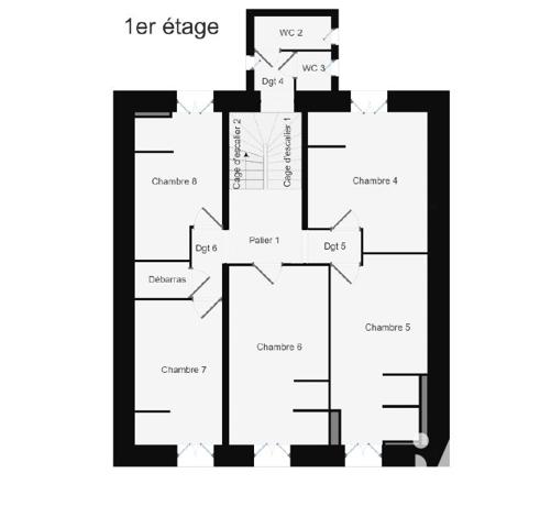 Immeuble à vendre 202 m² Clermont-Ferrand