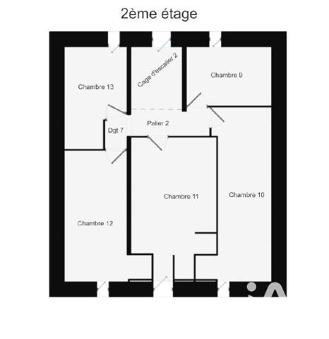 Immeuble à vendre 202 m² Clermont-Ferrand