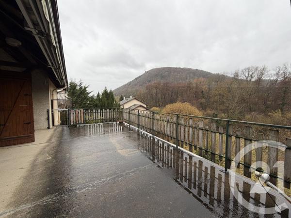 Maison à vendre  5 pièces - 93,66 m2 CHIRENS - 38