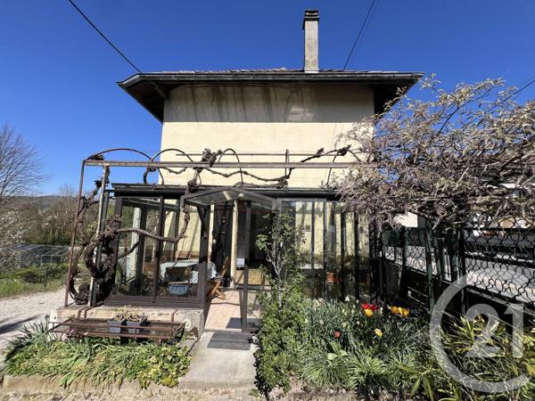 Maison à vendre  5 pièces - 93,66 m2 CHIRENS - 38