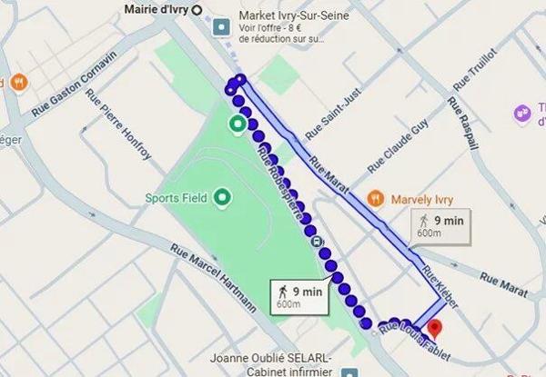 Location Appartement 2 pièces 31 m2 à Ivry-sur-Seine