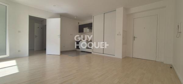 Appartement 2 pièces - Environnement verdoyant.