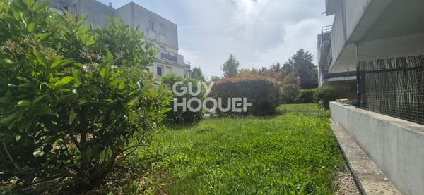 Appartement 2 pièces - Environnement verdoyant.