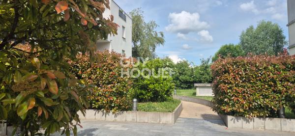 Appartement 2 pièces - Environnement verdoyant.