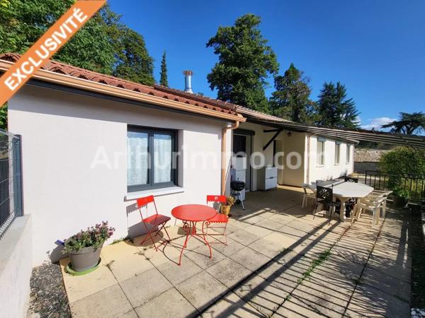 Vente                                                      Maison
                        
                     6 pièces                      119 m2                     à Annonay