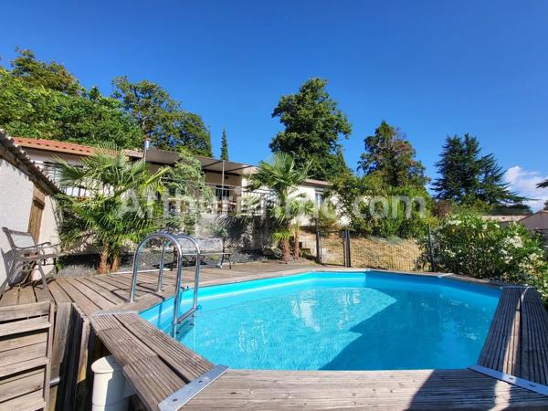 Vente                                                      Maison
                        
                     6 pièces                      119 m2                     à Annonay