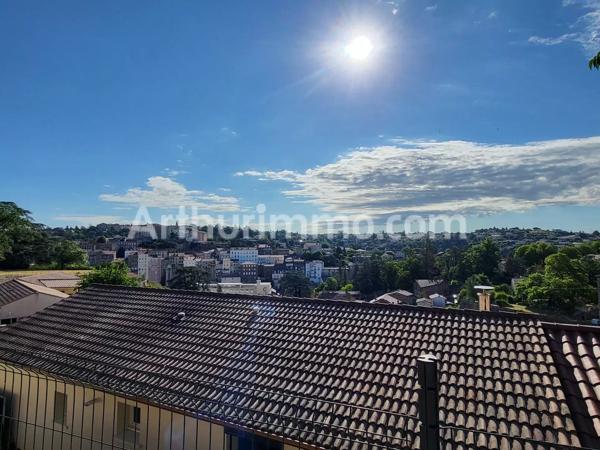 Vente                                                      Maison
                        
                     6 pièces                      119 m2                     à Annonay