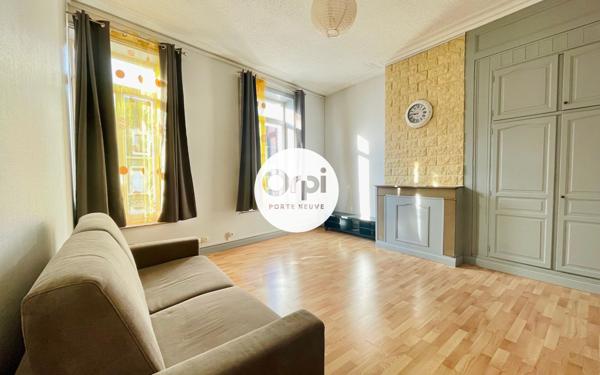 Appartement à louer    1 pièce •  Boulogne-sur-Mer