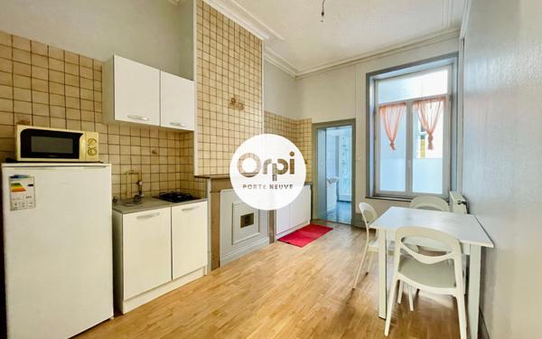 Appartement à louer    1 pièce •  Boulogne-sur-Mer