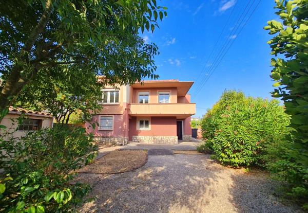 ALES - MAISON FAMILIALE OU POTENTIEL LOCATIF
