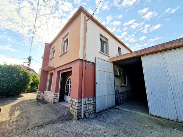 ALES - MAISON FAMILIALE OU POTENTIEL LOCATIF