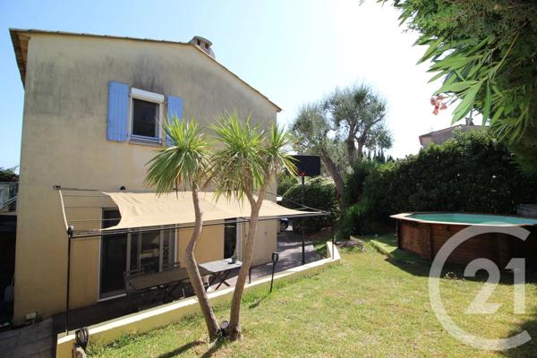 Maison à vendre  4 pièces - 78 m 2   BIOT  - 06
