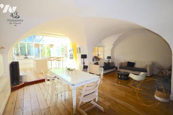 Charmante maison de ville avec jardin et dépendance à BOUTONNET