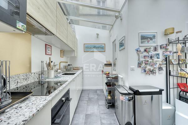 Meudon Bellevue - Maison de ville 92 m², 3 chambres - Emplacement recherché