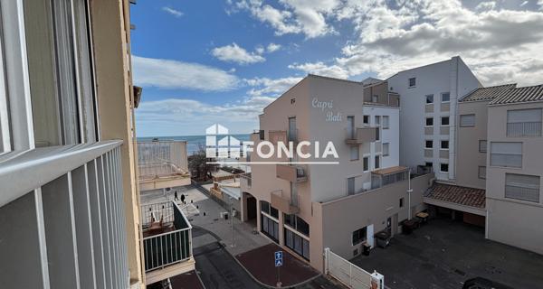 À vendre Appartement 3 pièces 42.04 m² - Agde 34300