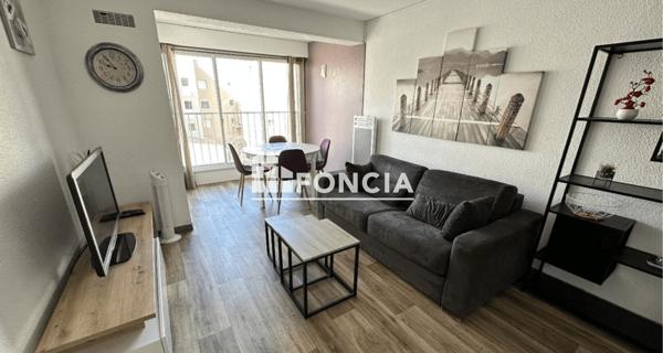 À vendre Appartement 3 pièces 42.04 m² - Agde 34300