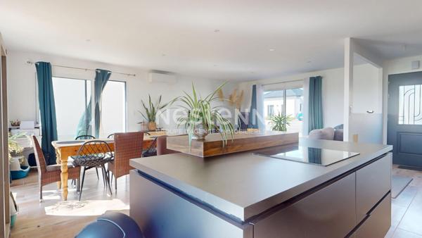 Maison individuelle neuve en plain pied secteur calme d'Etaples - Vue dégagée