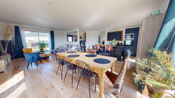 Maison individuelle neuve en plain pied secteur calme d'Etaples - Vue dégagée