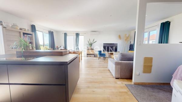 Maison individuelle neuve en plain pied secteur calme d'Etaples - Vue dégagée