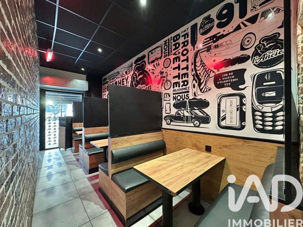 Immeuble à vendre 418 m² Sainte-Geneviève-des-Bois