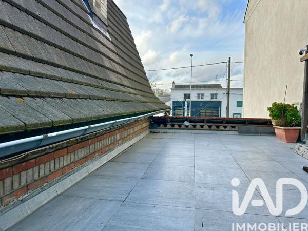 Immeuble à vendre 418 m² Sainte-Geneviève-des-Bois