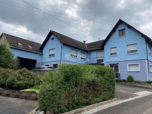 Grande maison pres Woerth