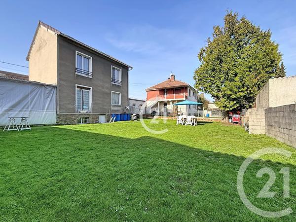 Terrain à vendre  511 m2 MONTREUIL - 93
