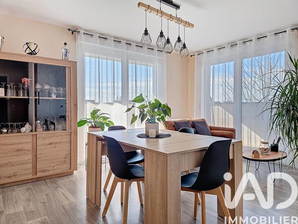 Appartement à vendre 4 pièces 82 m² Moissy-Cramayel