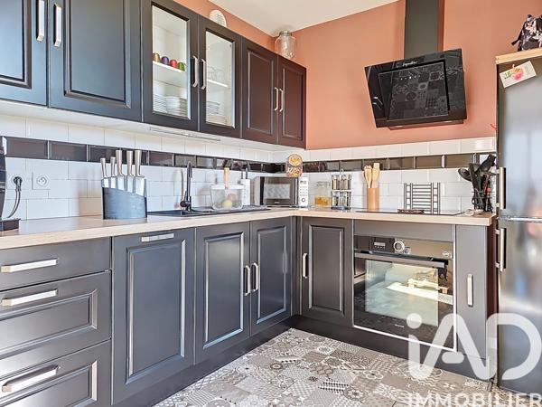 Appartement à vendre 4 pièces 82 m² Moissy-Cramayel