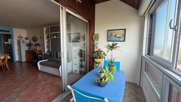 Appartement 36m2 - vue MER