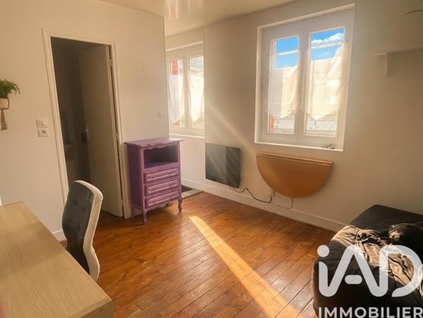 Studio à vendre 15,37 m² Amiens
