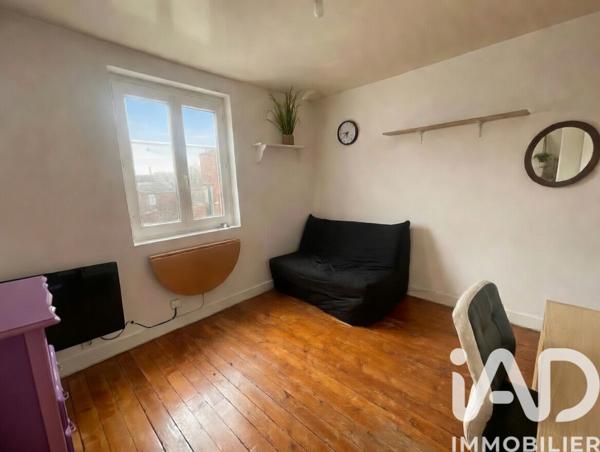 Studio à vendre 15,37 m² Amiens