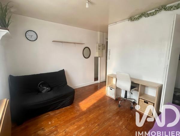 Studio à vendre 15,37 m² Amiens