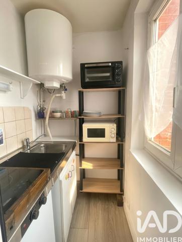 Studio à vendre 15,37 m² Amiens