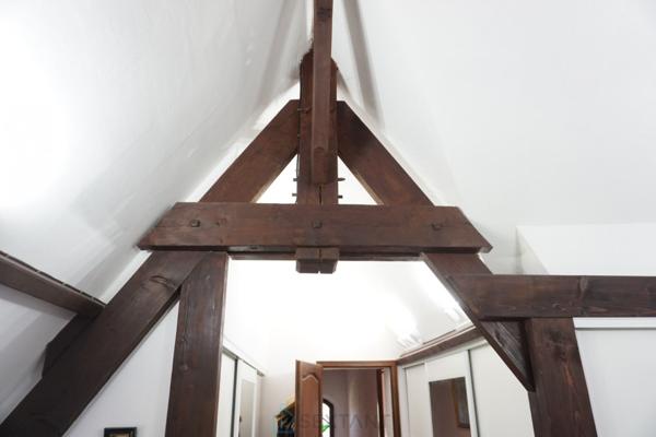 Magnifique villa d'architecte de style périgourdin, nichée au coeur de la nature paisible du charmant village historique et pittoresque de Bourdeilles.