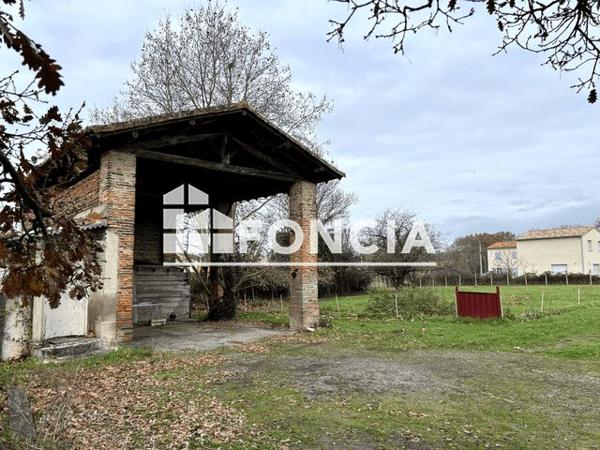 À vendre Terrain 645 m² - Lherm 31600