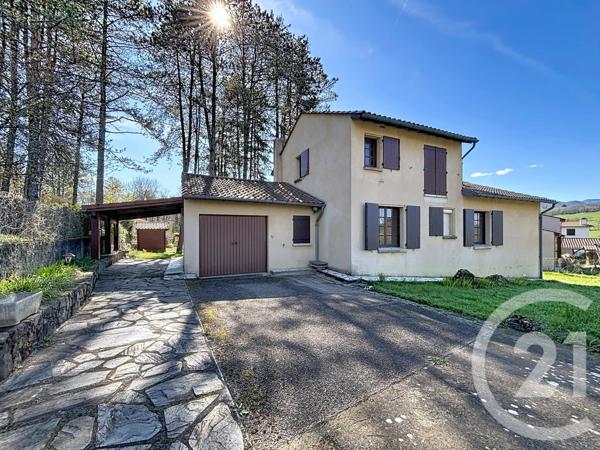 Maison à vendre  5 pièces - 102,37 m2 MONTJOIE EN COUSERANS - 09