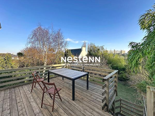 Maison FAMILIALE spacieuse à vendre à QUIMPER CENTRE- St Marc - Kernisy