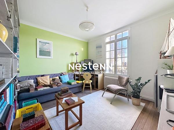 Maison FAMILIALE spacieuse à vendre à QUIMPER CENTRE- St Marc - Kernisy