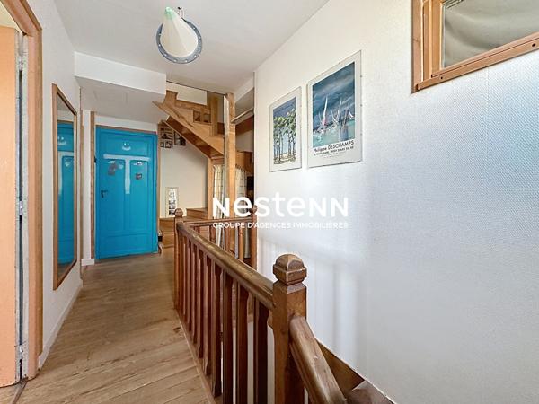 Maison FAMILIALE spacieuse à vendre à QUIMPER CENTRE- St Marc - Kernisy