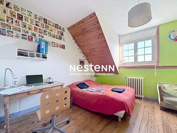 Maison FAMILIALE spacieuse à vendre à QUIMPER CENTRE- St Marc - Kernisy